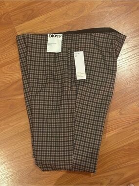 DKNY Plaid Dress Pants